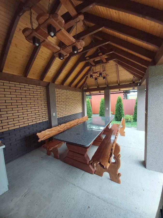 Садиба На Хуторі Solochyn Esterno foto